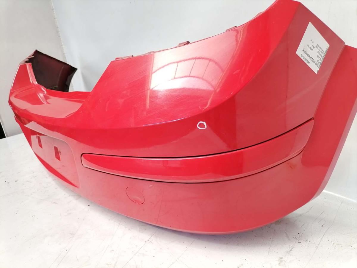 Opel Astra H original Stoßstange Stossfänger hinten Magmarot Y547 Fließheck Bj.2005